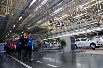 品质之旅 一汽大众佛山工厂参观与技术服务体验